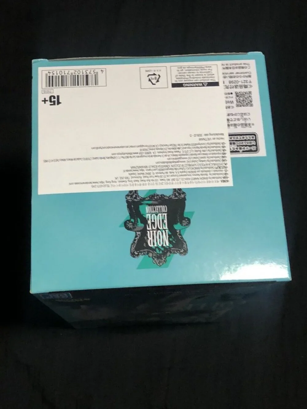 My Hero Academia Noir Edge Collection Izuku Midoriya Figure BANPRESTO Prize